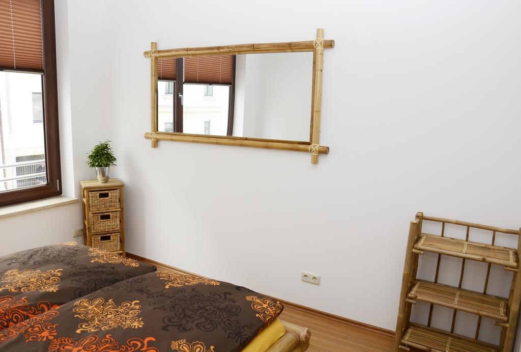 Appartamento Bambus Lipsia Esterno foto